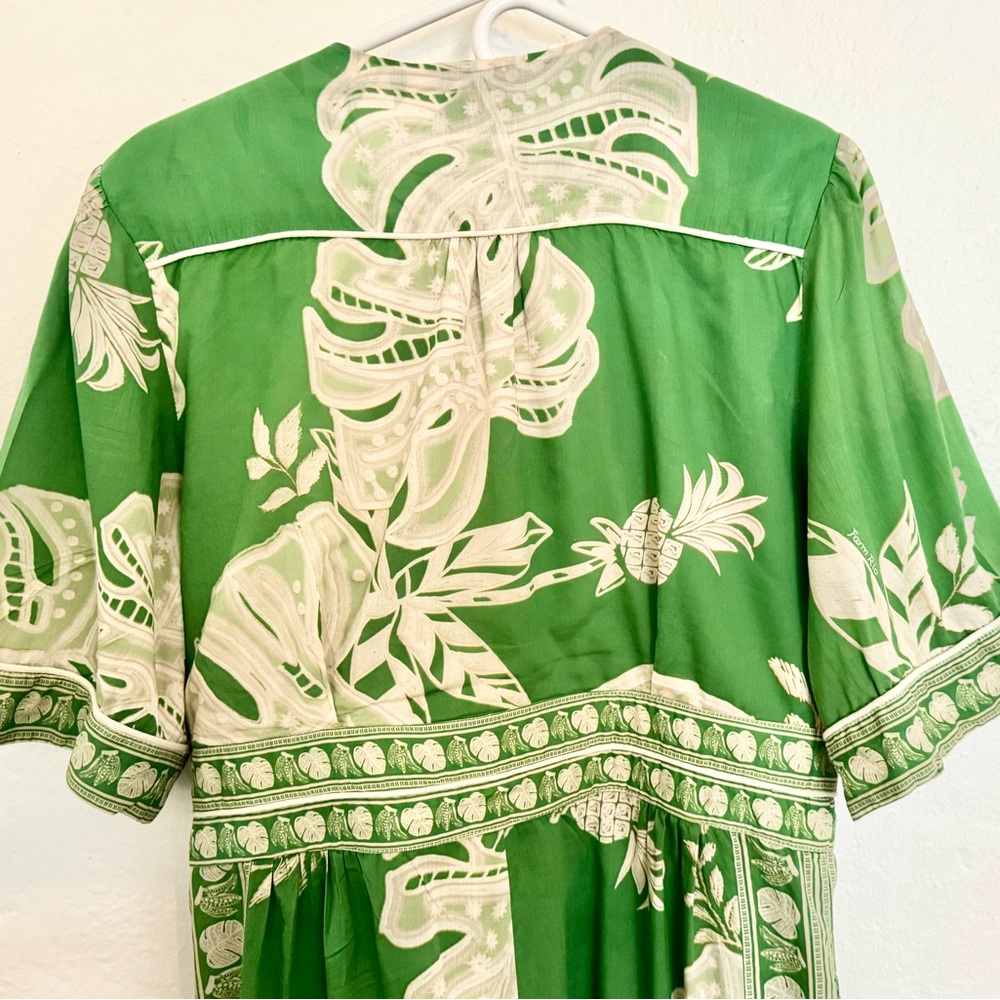 Farm Rio Monstera Wide Leg Jumpsuit - Picture 7 of 11